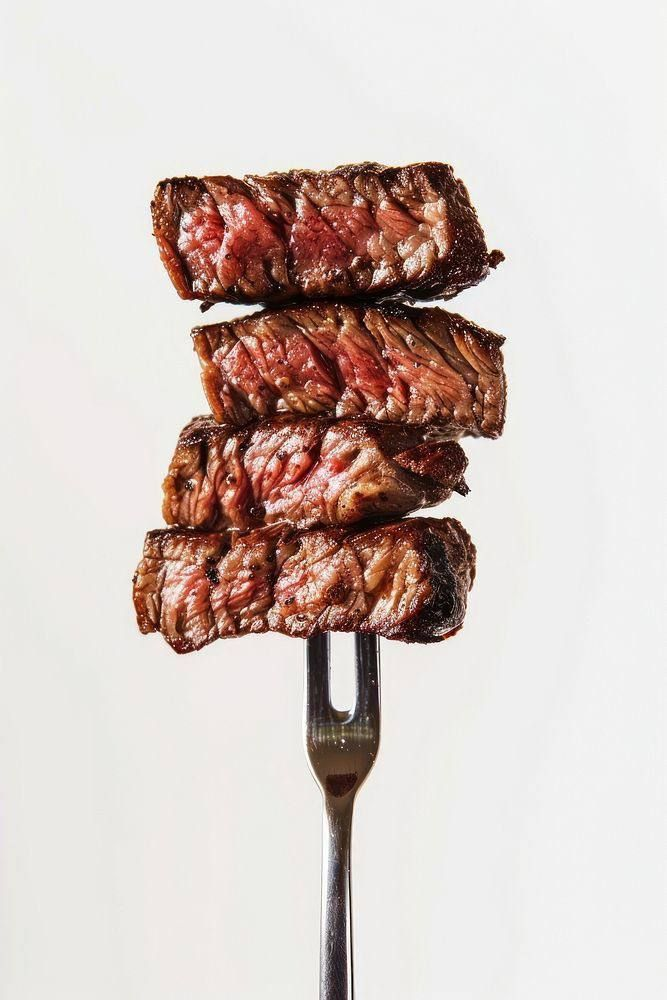 Carne maturando na geladeira