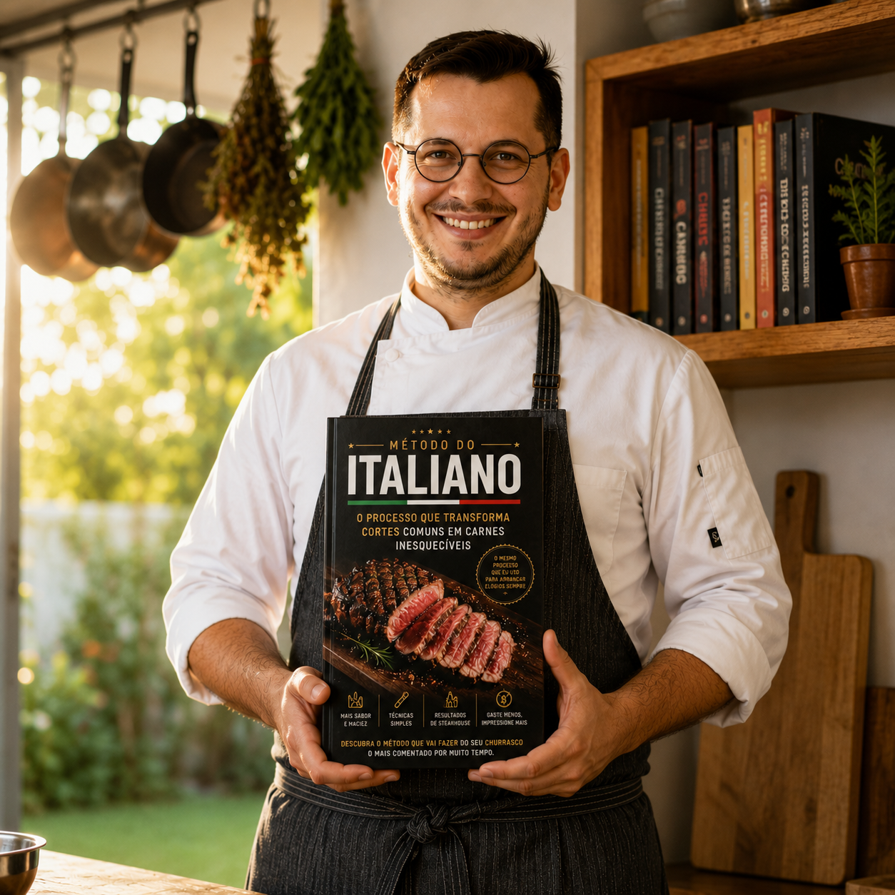 Método do Italiano — o respeito começa antes do fogo