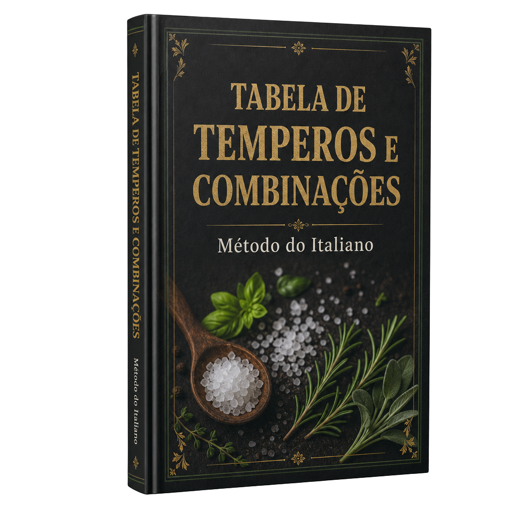 Bônus 5 — Tabela de Temperos e Combinações