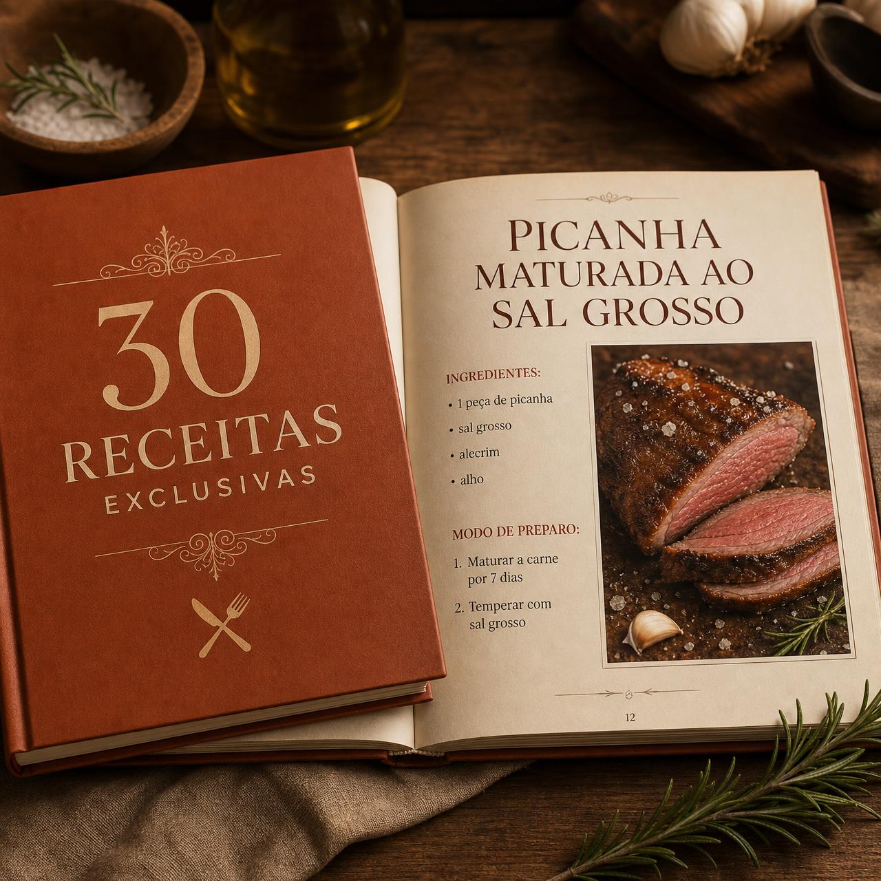 Coleção 30 Carnes de Respeito